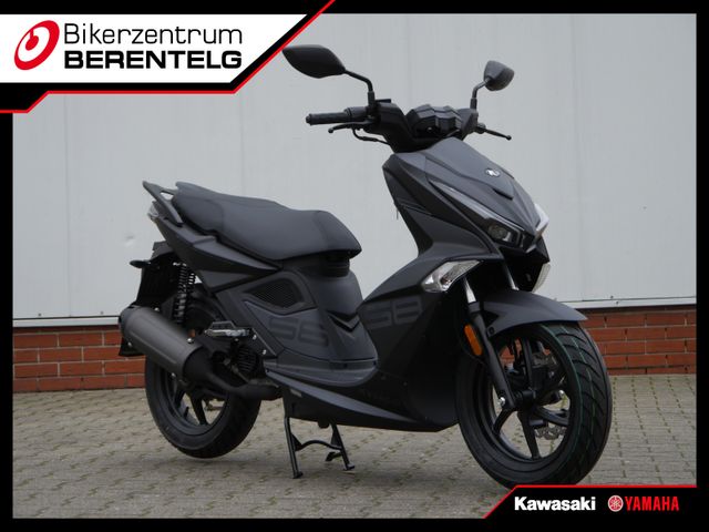 Kymco SUPER 8 R 50i Schwarz