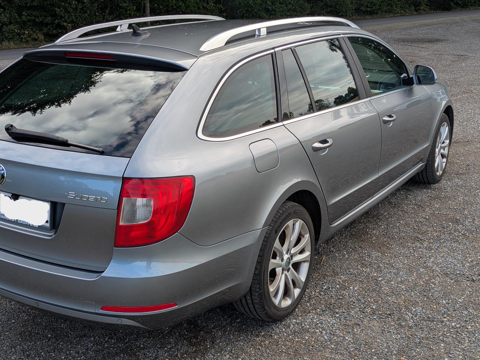 Skoda Superb 2011 — engine 1.968 cm³, 170 HP (125kW)