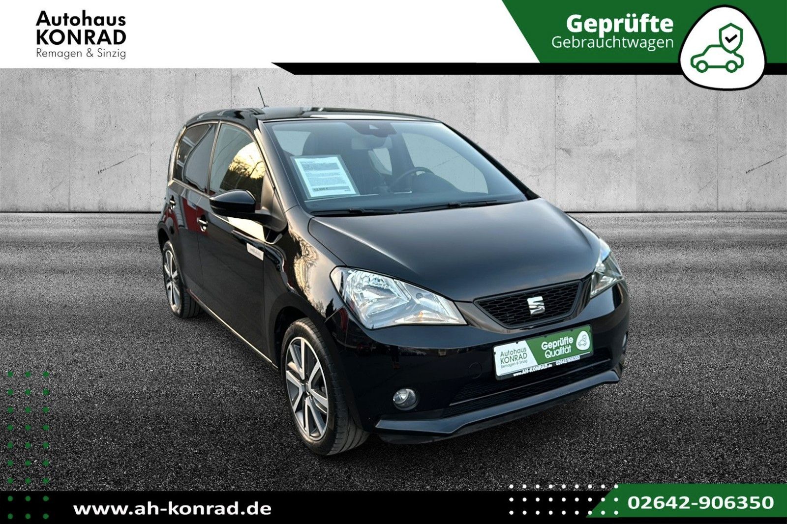 Fahrzeugabbildung SEAT Mii electric Plus*PDC*SITZHEIZUNG*KLIMA*