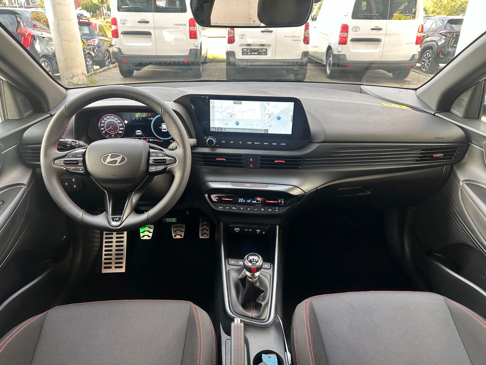 Fahrzeugabbildung Hyundai i20 1.0 T-GDI 100PS N Line NAVI/SMART-PAKET