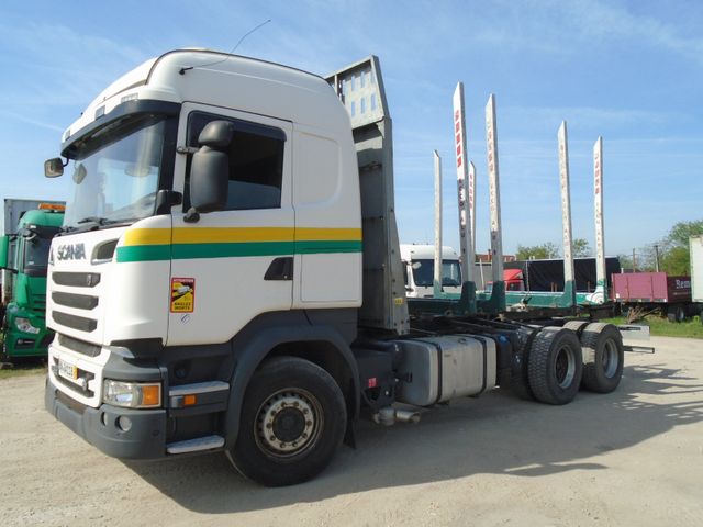 Scania R 520 V8 6x4 Euro.6 Blatt-Blatt