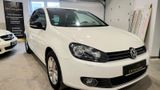 Volkswagen Golf VI 1.2 Style Gepf. Zustand in Weiß 1.Hand