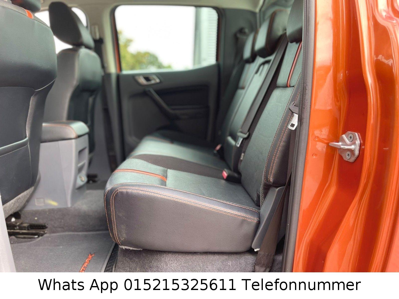 Ford Ranger 3.2 V6 200ch - 1 ère main - Automatique - Sièges chauffants éléctriques - Carnet entretien - Attelage - CT récent