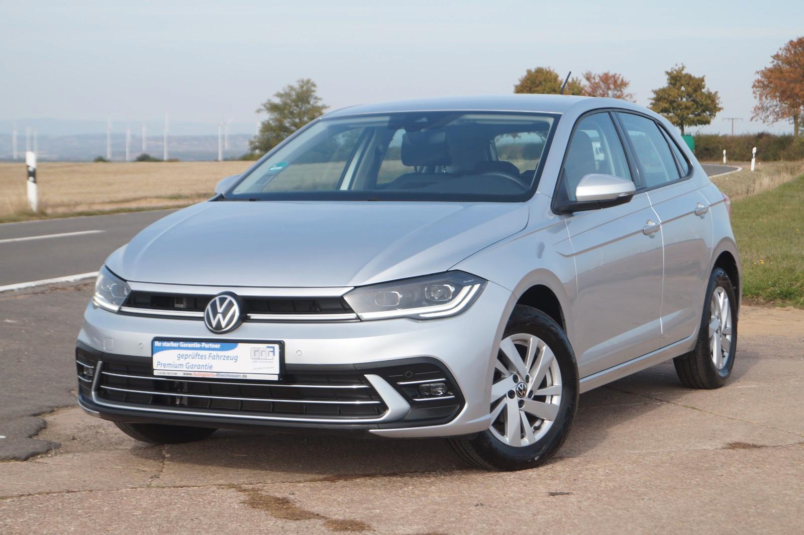 Volkswagen Polo VI Style +Navi+Sitzhzg.+IQ-Light-LED+