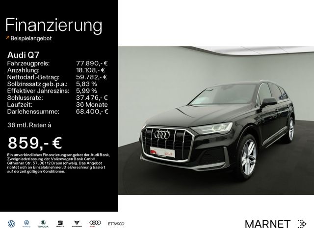 Audi Q7 SUV 50 TDI quattro S line*Navi*B&O*AHK*PDC*Pa