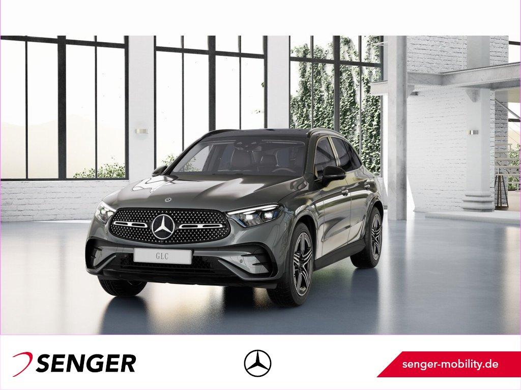 Mercedes-Benz GLC 220 d 4M AMG Line Night Panorama HeadUp AHK