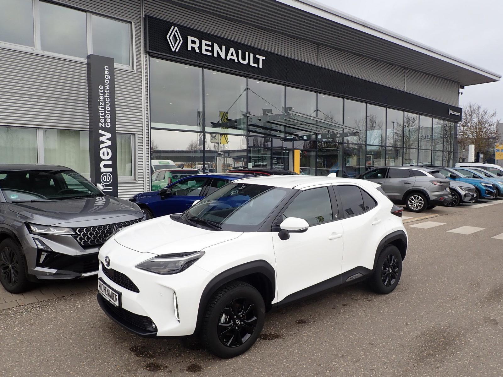 Toyota Yaris Cross Hybrid Team Deutschland