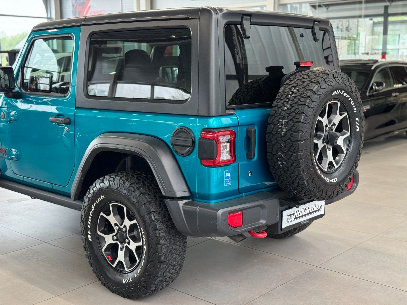 Fahrzeugabbildung Jeep Wrangler 2.2CRDi Aut. Rubicon  Seilwinde Hardtop