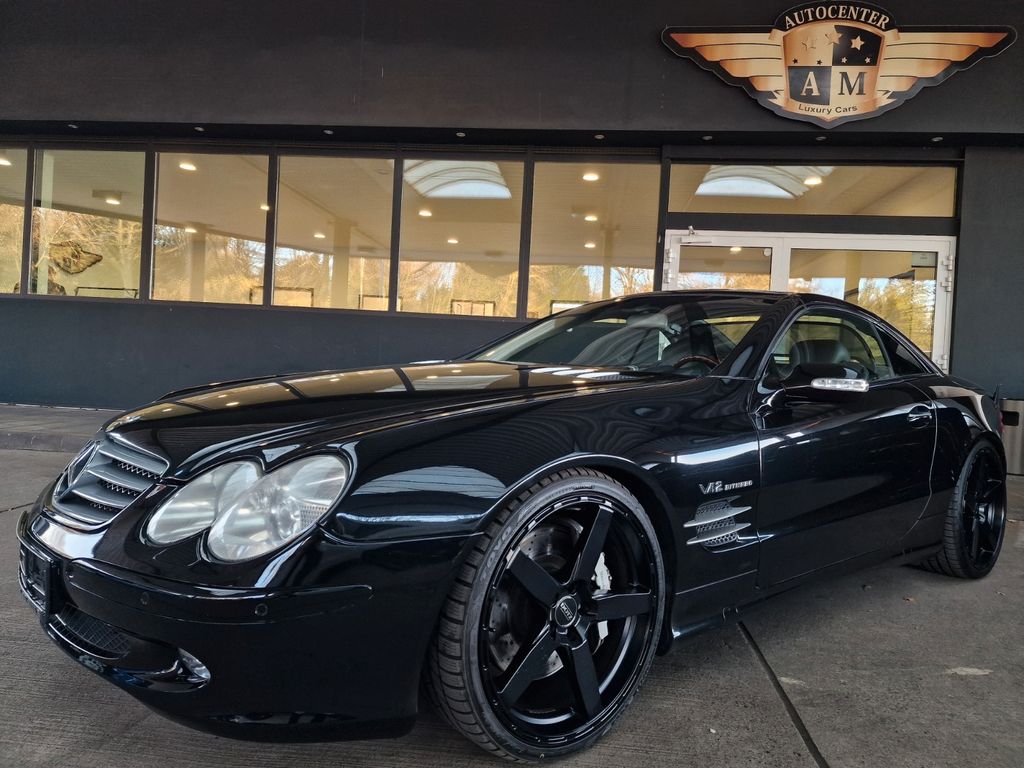 Mercedes-Benz SL 600