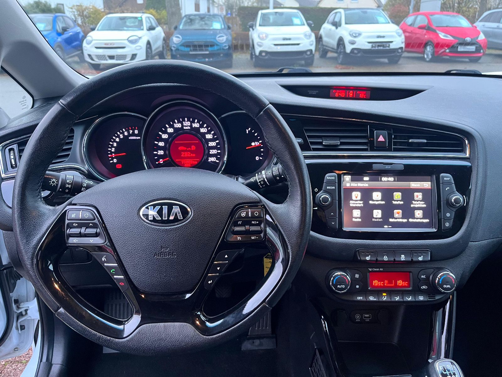 Fahrzeugabbildung Kia cee'd Sportswagon