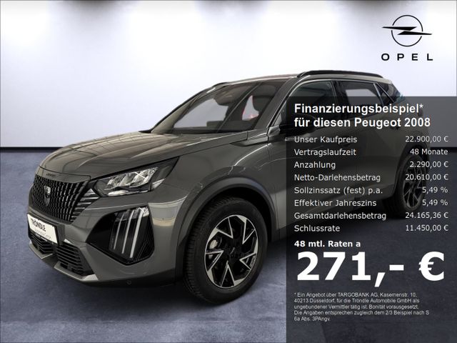 PEUGEOT 2008 Allure 1.2 PureTech 130 LED CarPlay Klimaau