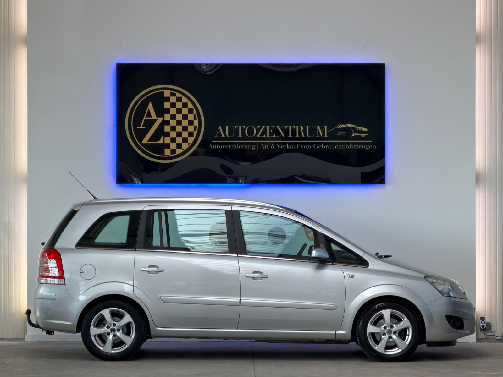 Opel Zafira B 1.6i Innovation *GARANTIE*7-SITZER*AHK*