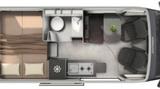 HYMER / ERIBA / HYMERCAR Camper Van Redwood 600 Trail*Autmatik*Aufstellda - HYMER / ERIBA Camper