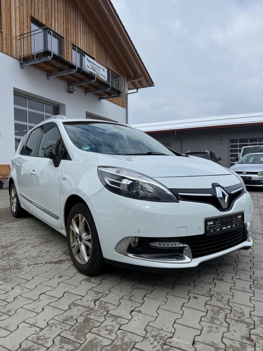 Renault Scenic III Grand BOSE Edition