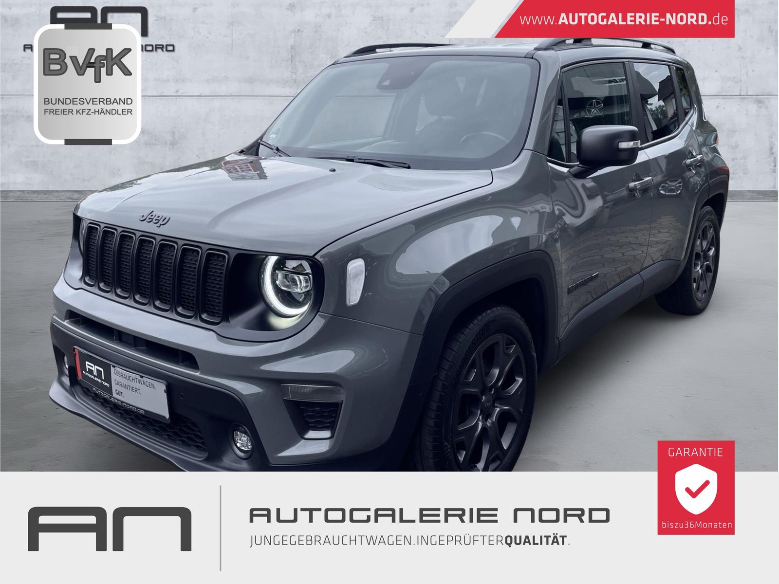 Jeep Renegade Black Line ACC+Leder+Navi+Kenwood+AHK+K