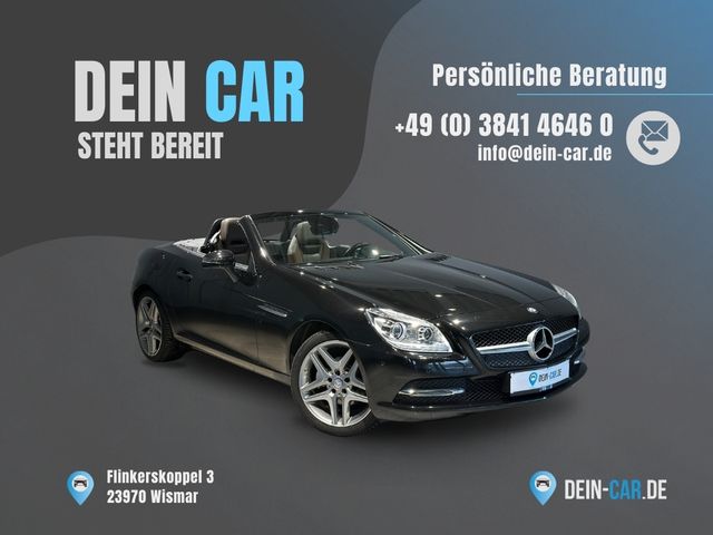 Mercedes-Benz SLK 200 *AIRSCARF*BI-XENON*LEDER*NAVI*FREISPRECH