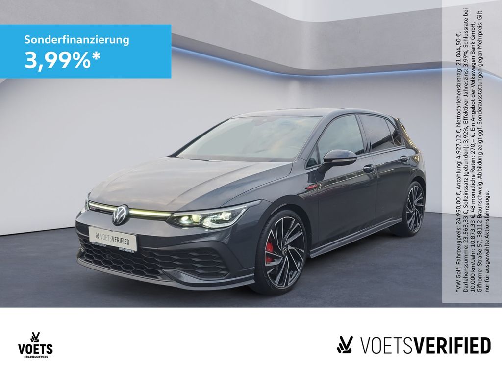 Golf VIII GTI Clubsport 2.0 TSI DSG MATRIX-LED+R