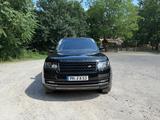 Land Rover Range Rover 4.4 SDV8 Autobiography Entertainment - Land Rover Range Rover von privat
