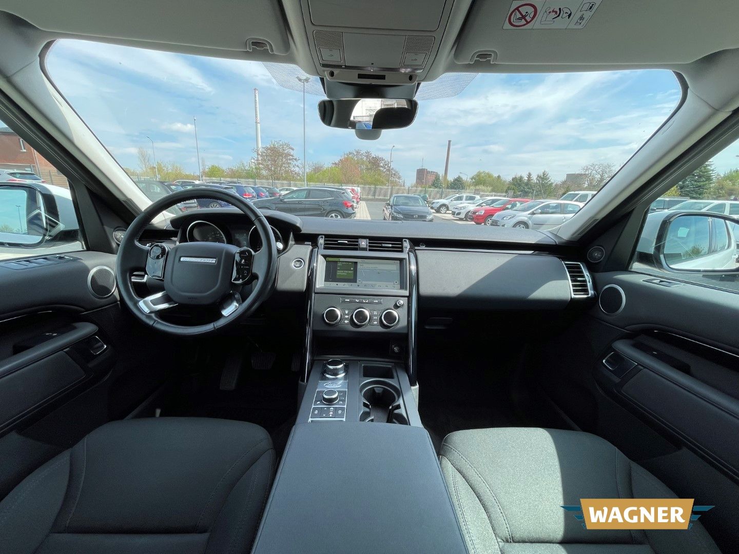 Fahrzeugabbildung Land Rover Discovery 5 SE SDV6 7-Sitzer Keyless