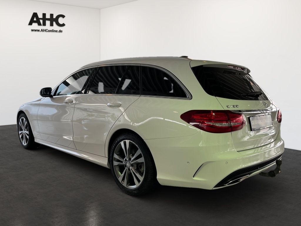 Fahrzeugabbildung Mercedes-Benz C 180 T AMG AHK Pano Totwi. LED SHZ Sport Navi
