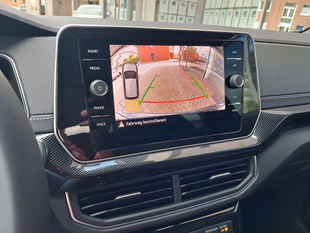 VW T-Cross 1.0 TSI DSG R-Line Matrix Kamera - Bild 15