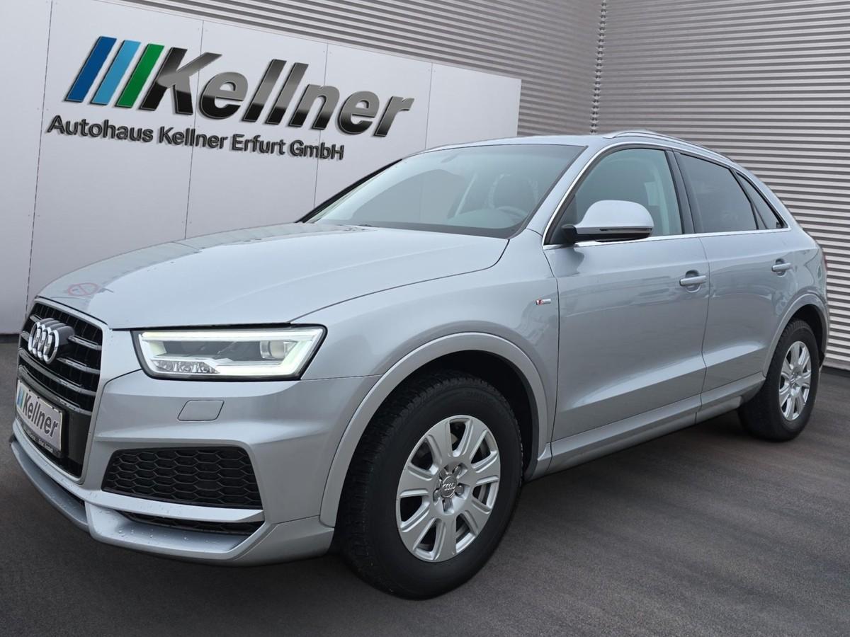 Audi Q3 1.4 TFSI S-line+Standhzg.+Tempomat+LED-SW