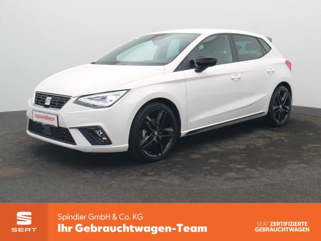 Seat Ibiza FR Black Edition 1.0 TSI DSG / Navi, LED