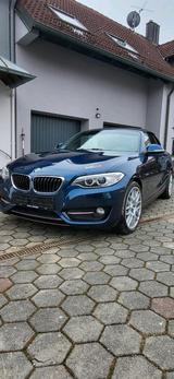 BMW 225d Cabrio M Paket - BMW 225 Cabrio Gebrauchtwagen