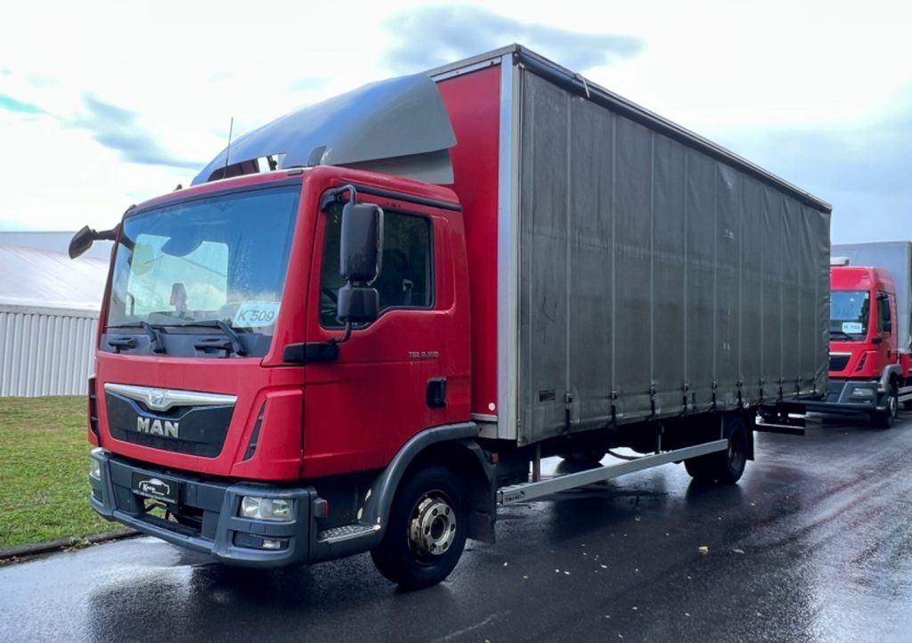 MAN TGL 8.180 Pritsche + Schiebeplane AHK Klima