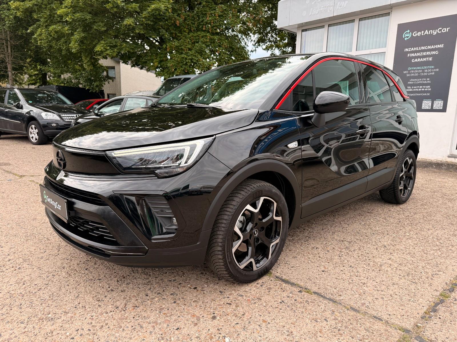 Opel Crossland (X) 1.2 T GS Line 180°RFK+Navi+LED+Alu