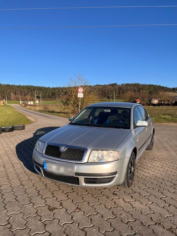 Skoda Superb Generation 1 2,0