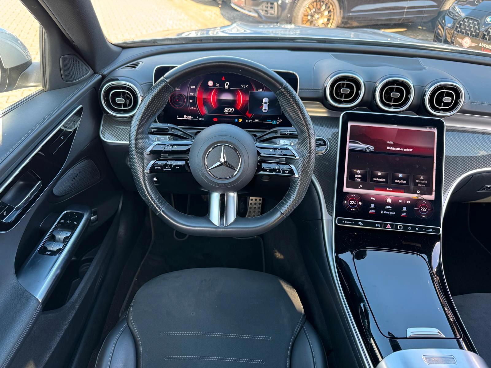 Mercedes-Benz C-Class CGI 9G-TRONIC Lim."AMG-LINE"AMBIENTE*KAMERA, миниатюра 16
