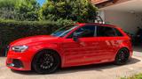 Audi RS3 2.5 TFSI S tronic quattro Sportback - - rote Audi RS3