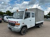 Mercedes-Benz Vario 614 D DoKa PP/ DPF/ LBW 1.0t/ AHK/ Org. KM - Mercedes-Benz 614 vario