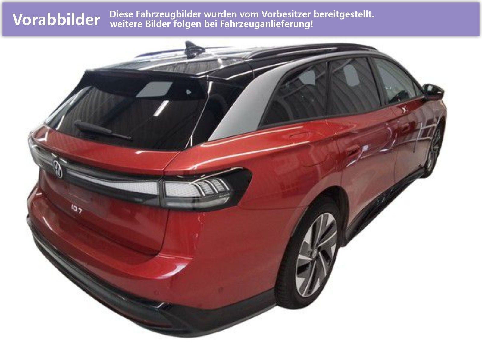 Volkswagen ID.7 TOURER PRO S 86 KWH AUTOMATIK Bluetooth LED imagem 3
