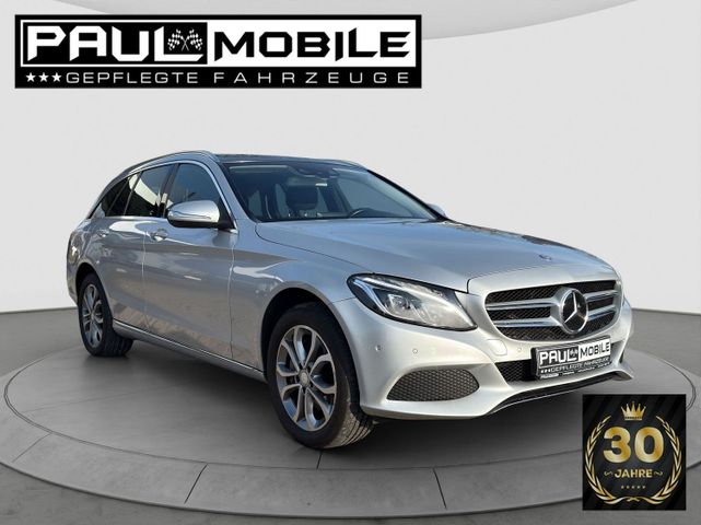 Mercedes-Benz C 250 T Navi Panorama Burmester ACC HuD LED AHK