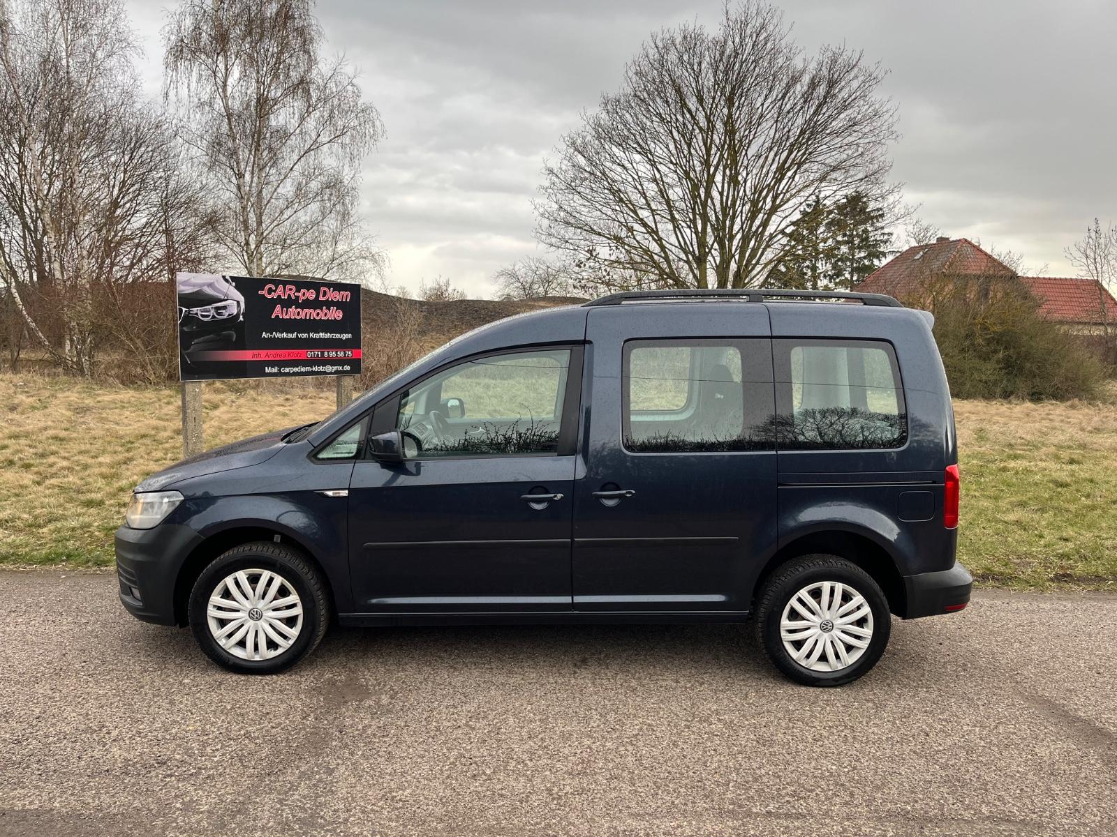 Volkswagen Caddy PKW Trendline BMT 4Motion / Klima