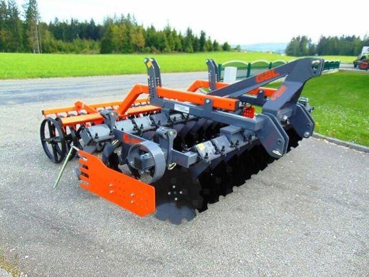 Andere GAL 3,0 hydr. Klappung der Radscheibe und Planke