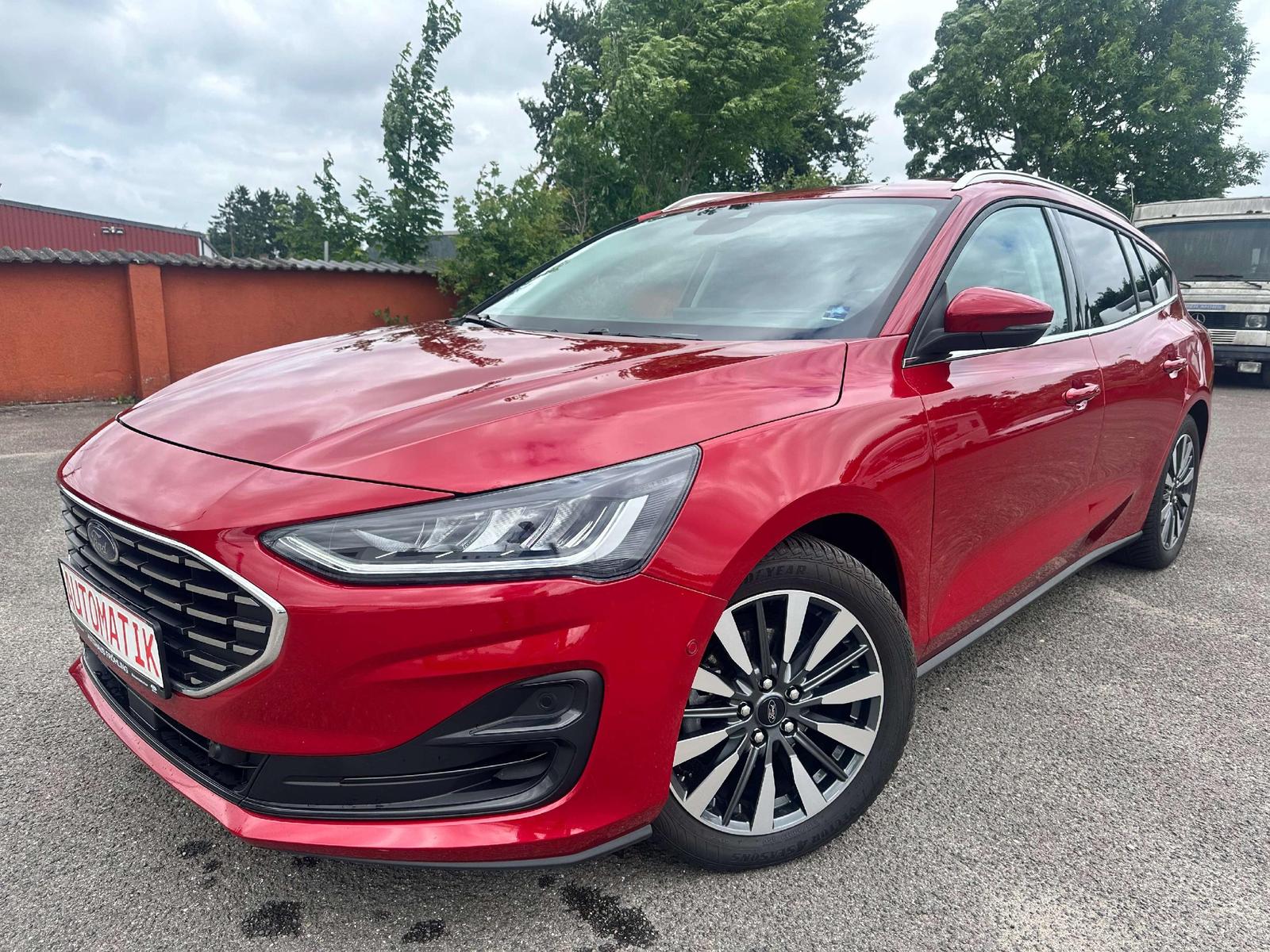 Ford Focus Titanium X Aut.+SHZ+RFK+ACC+NAVI+PDC+