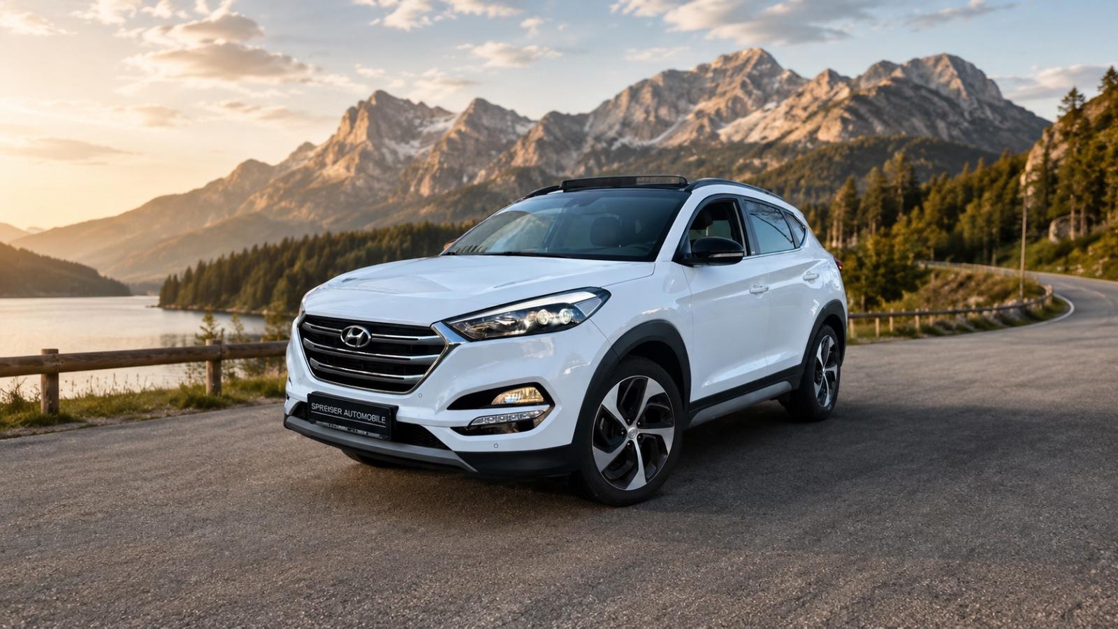 Hyundai Tucson Passion + 4WD|NAVI|LED|SHZ|AUTOMATIK|PANO