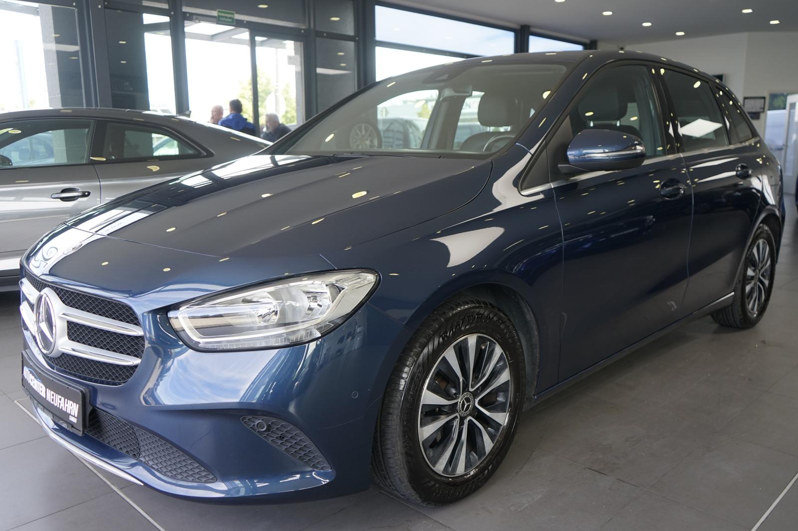Mercedes-Benz B-Class d MBUX+NAVI+KEYLESS GO+TEMPOMAT+RÜCKFAHRKAM, миниатюра 3