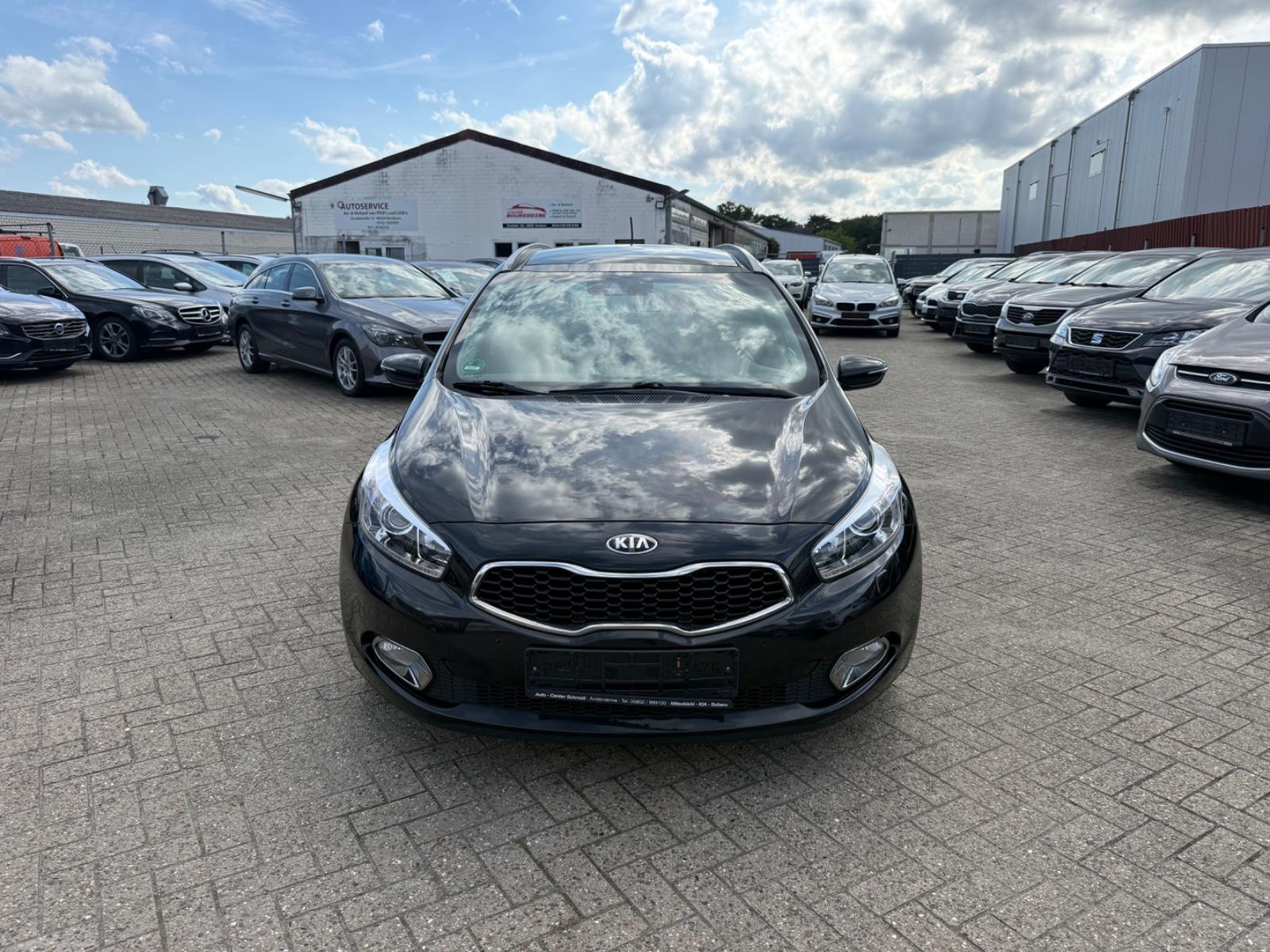 Kia cee'd Sportswagon Platinum Edition