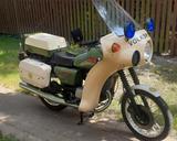Mz ETZ F  Volkspolizei  - MZ ETZ