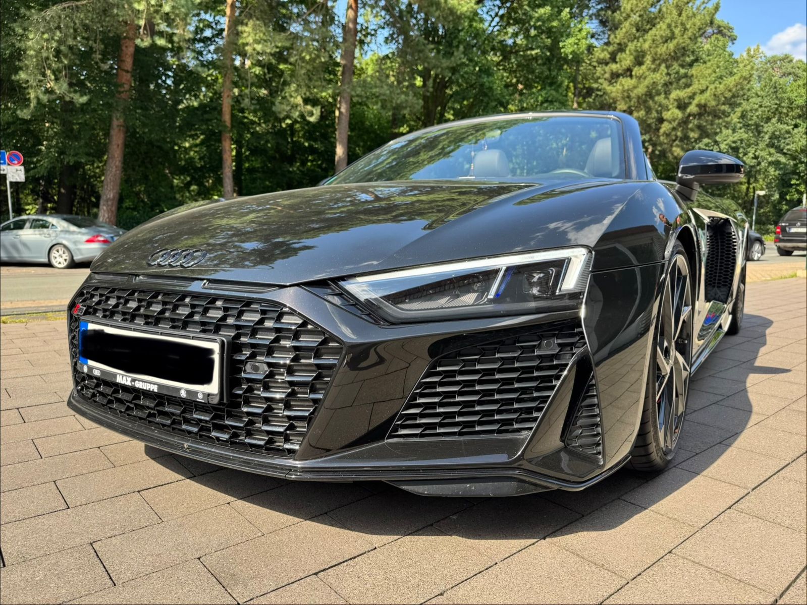 Audi R8 Spyder 5.2 FSI RWD performance foto 9