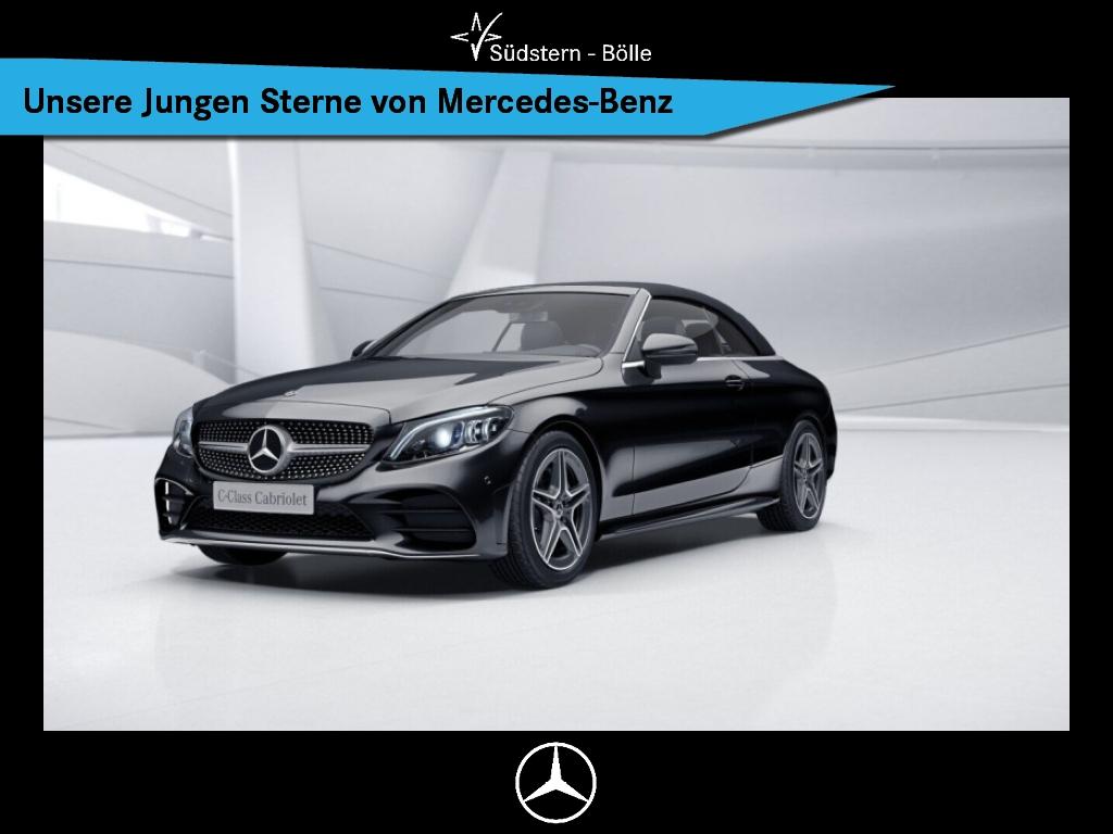 Mercedes-Benz C 200 Cabrio AMG+MULTIBEAM-LED+KAMERA+AIRSCARF