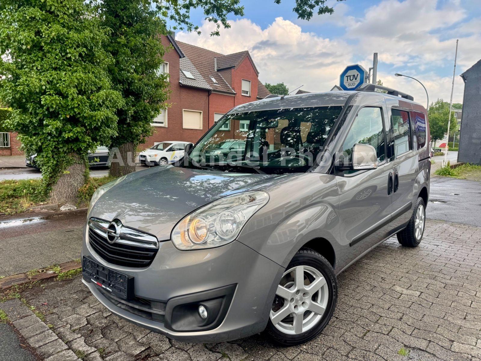 Opel Combo D Edition L1H1*7 SiTZER*GARANTIE*TÜV/ZAHN.