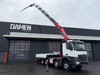 Mercedes-Benz AROCS 4142 8x4 HMF 4020 K6 + JIB FJ 600-K4