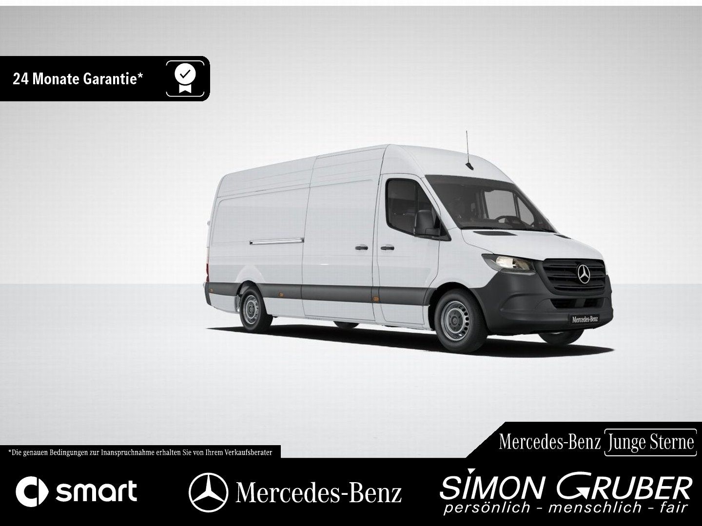 Fahrzeugabbildung Mercedes-Benz Sprinter 317 hoch lang L3H2 Automatik Kamera SHZ