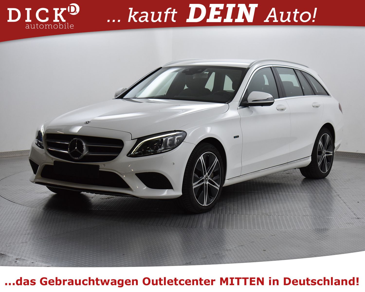 MERCEDES-BENZ C300de  Av  LUFT+COMAN+360+WIDES+HEAD+MEMO+STDHZ - Image 2