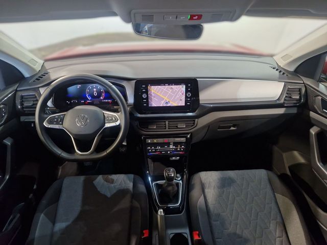 T-Cross 1.0 TSI LIFE IQ.LIGHT+NAV+KAMERA+ACC+ALU